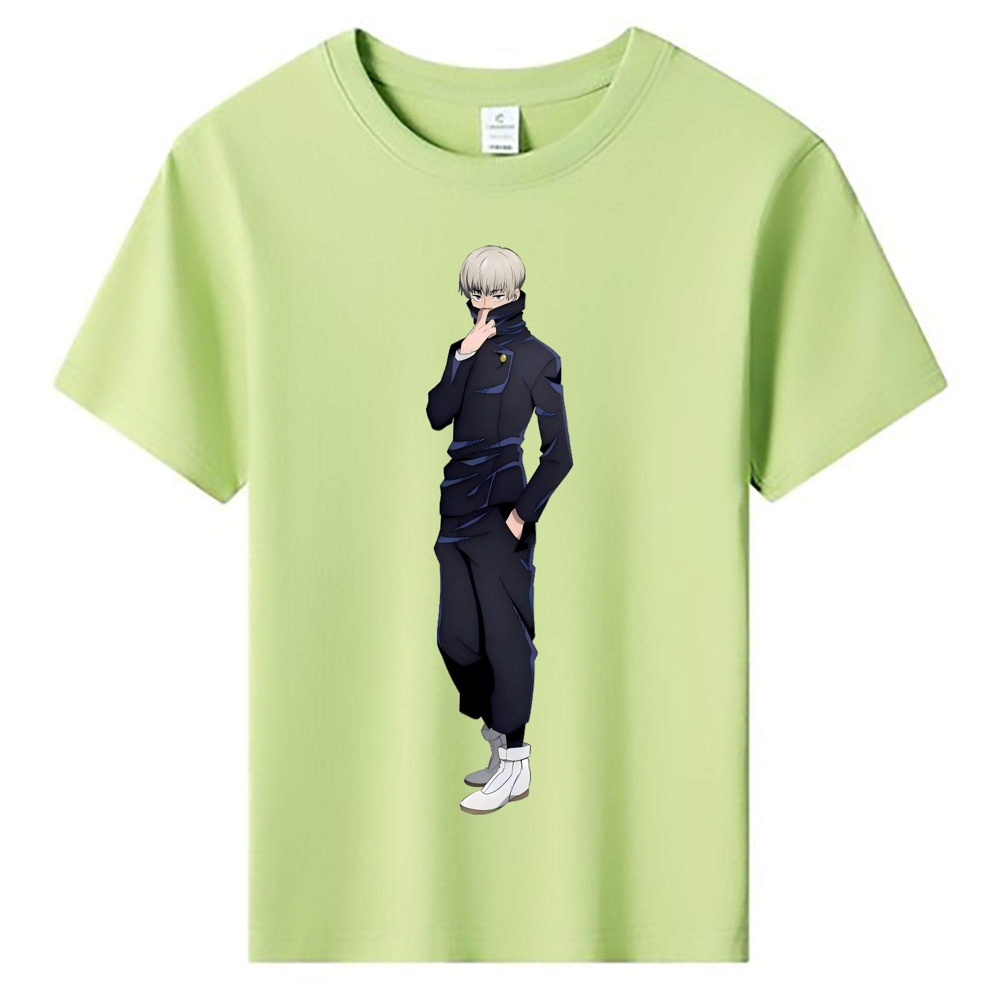 （画像用） 呪術廻戦 Jujutsu Kaisen 綿100％キッズTシャツ（フロントプリント）